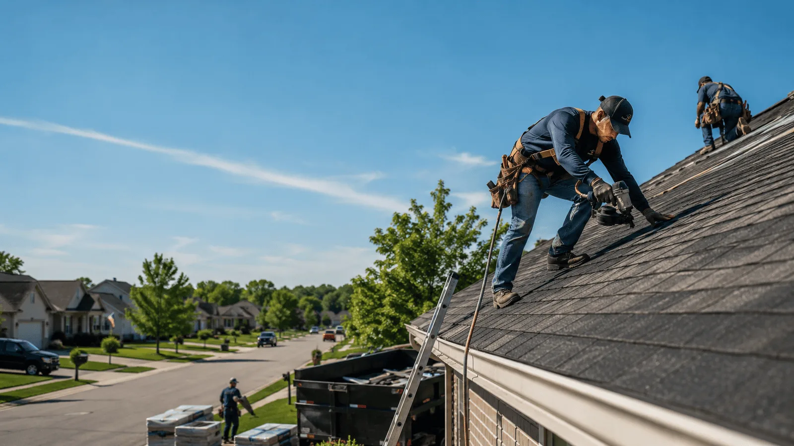 Roof Inspection in White Deer, TX